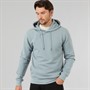 Onfire Mens Textured Hoodie Slate Grey