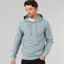 Onfire Mens Textured Hoodie Slate Grey
