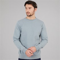 Onfire Mens Textured Sweatshirt Slate Grey