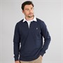 Onfire Mens Rugby Shirt Dark Navy