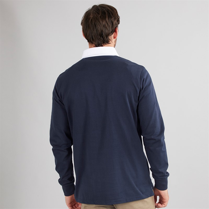 Onfire Mens Rugby Shirt Dark Navy