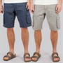 Onfire Mens Two Pack Combat Shorts Navy/Light Grey Navy/Lt Grey