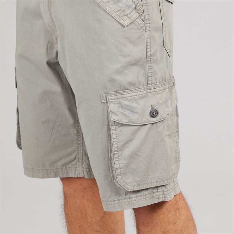 Onfire Mens Two Pack Combat Shorts Navy/Light Grey Navy/Lt Grey