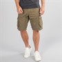 Onfire Mens Combat Shorts Khaki