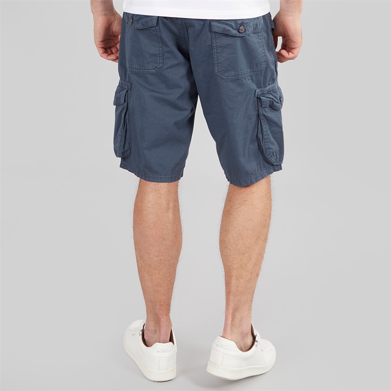 Onfire Mens Combat Shorts Navy