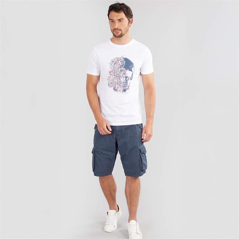 Onfire Mens Combat Shorts Navy