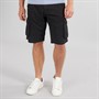 Onfire Mens Combat Shorts Black