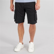 Onfire Mens Combat Shorts Black