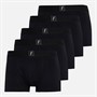 Onfire Mens Five Pack Boxers Black