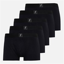 Onfire Mens Five Pack Boxers Black