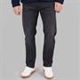 Onfire Mens Stretch Straight Fit Denim Jeans Dark Grey