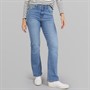 Onfire Womens Stretch Bootcut Jeans Light Wash Lt Wash