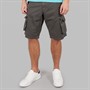Onfire Mens Combat Shorts Grey