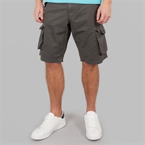 Onfire Mens Combat Shorts Grey