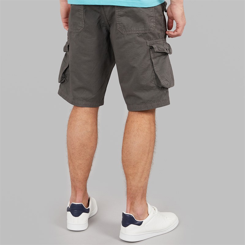 Onfire Mens Combat Shorts Grey