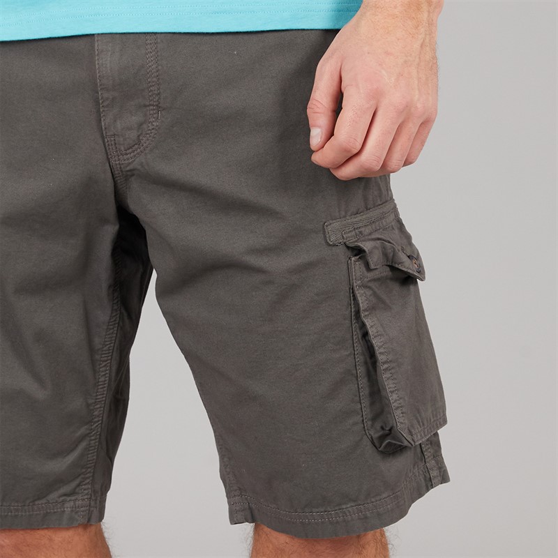 Onfire Mens Combat Shorts Grey