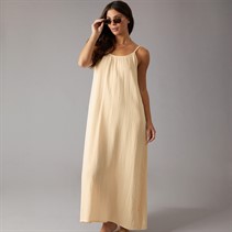 Onfire Womens Textured Dress Cream