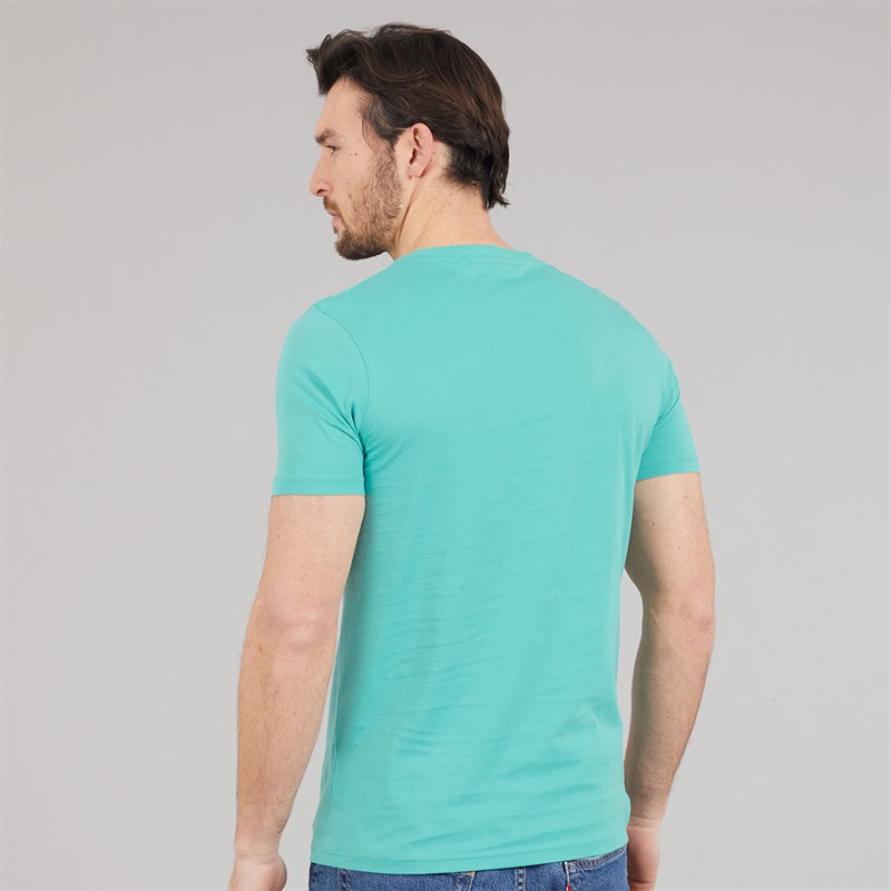 Onfire Mens Sailing T-Shirt Canton Jade