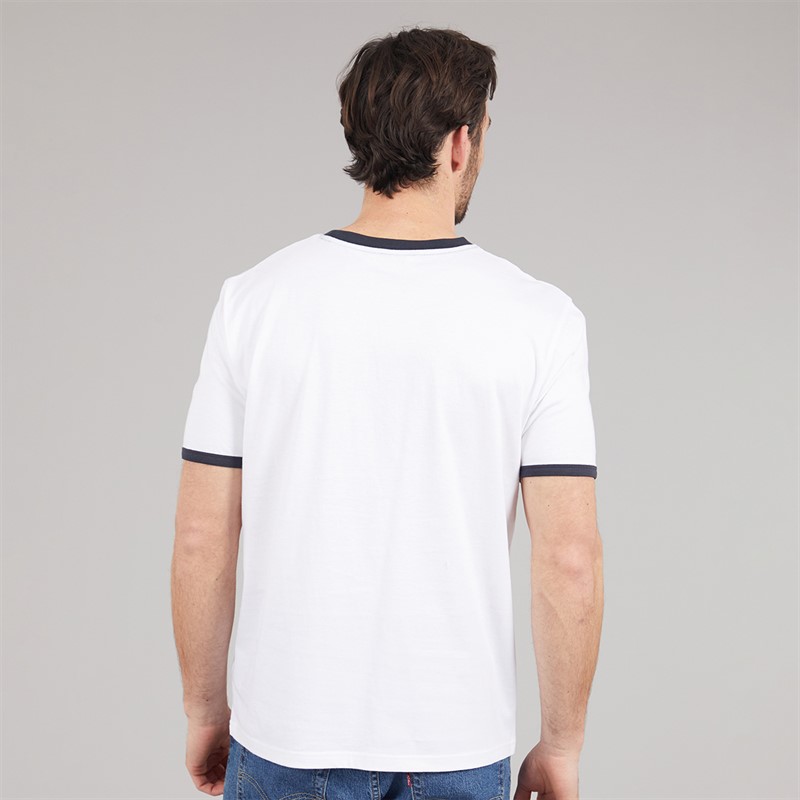 Onfire Mens T-Shirt Ecru