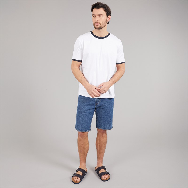 Onfire Mens T-Shirt Ecru