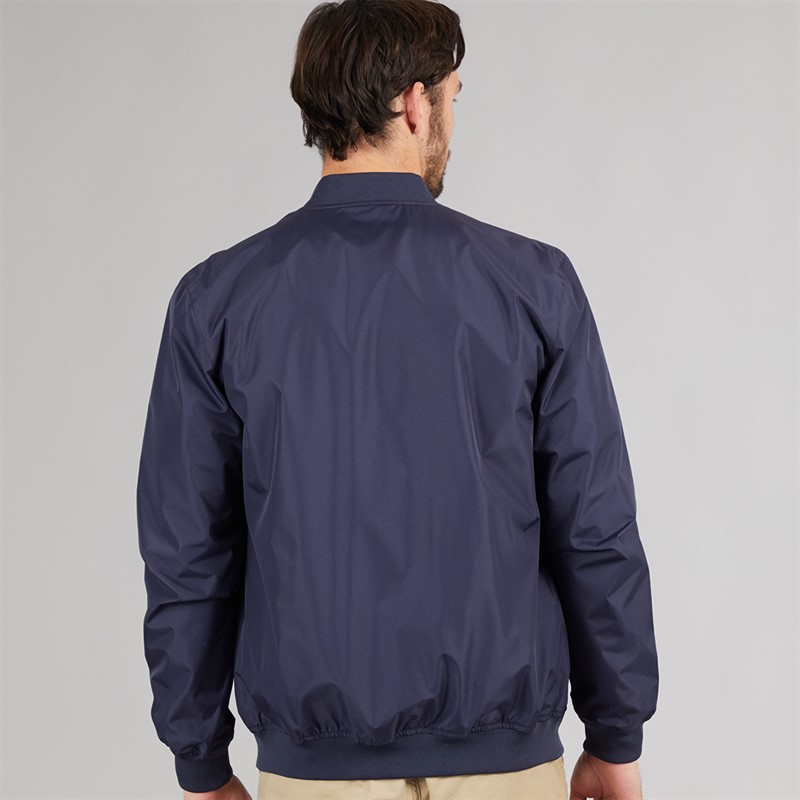 Onfire Mens Bomber Jacket Navy