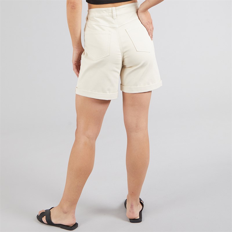 Onfire Womens Stretch Denim Shorts Multi