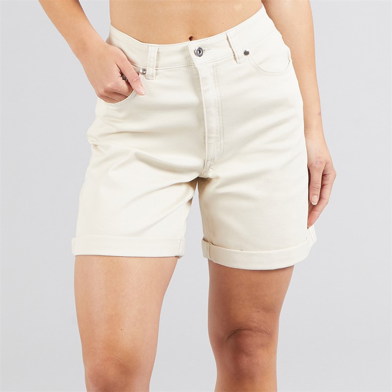 Onfire Womens Stretch Denim Shorts Multi