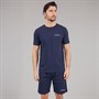 Onfire Mens T-Shirt And Shorts Set Navy