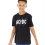 ACDC Boys Trip Bolt T-Shirt Black