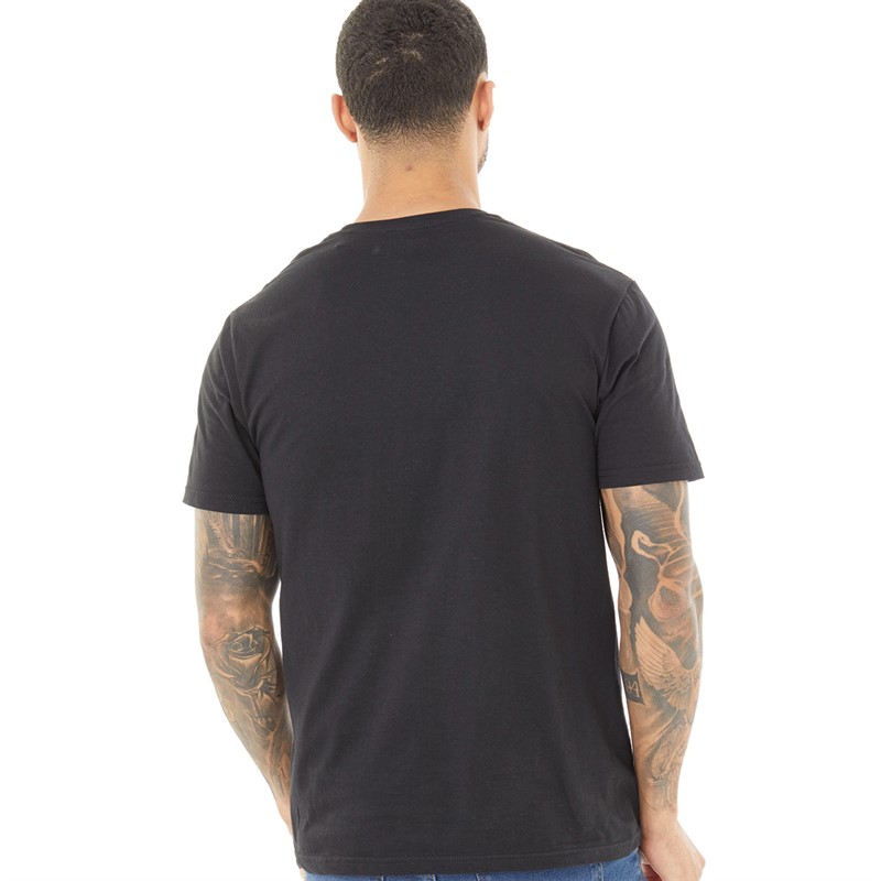 ACDC Mens Tour Emblem T-Shirt Black