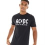 ACDC Mens Back In T-Shirt Black