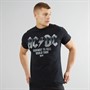 ACDC Mens Tour T-Shirt Black