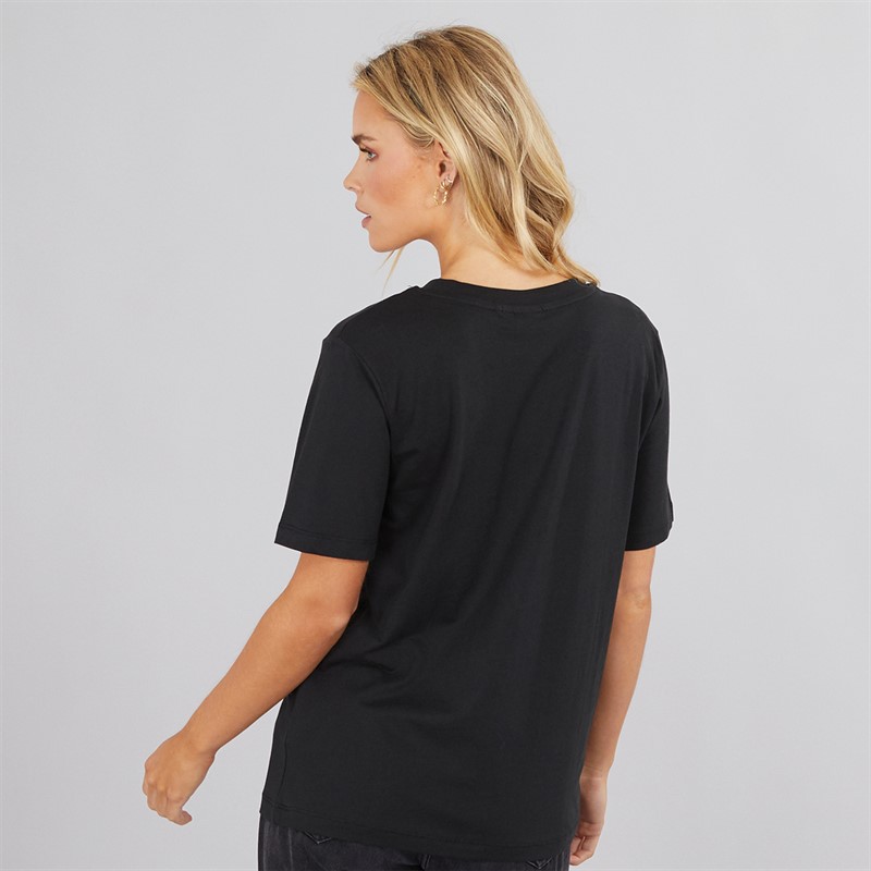 ACDC Womens T-Shirt Black