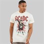 ACDC Mens T-Shirt Off White