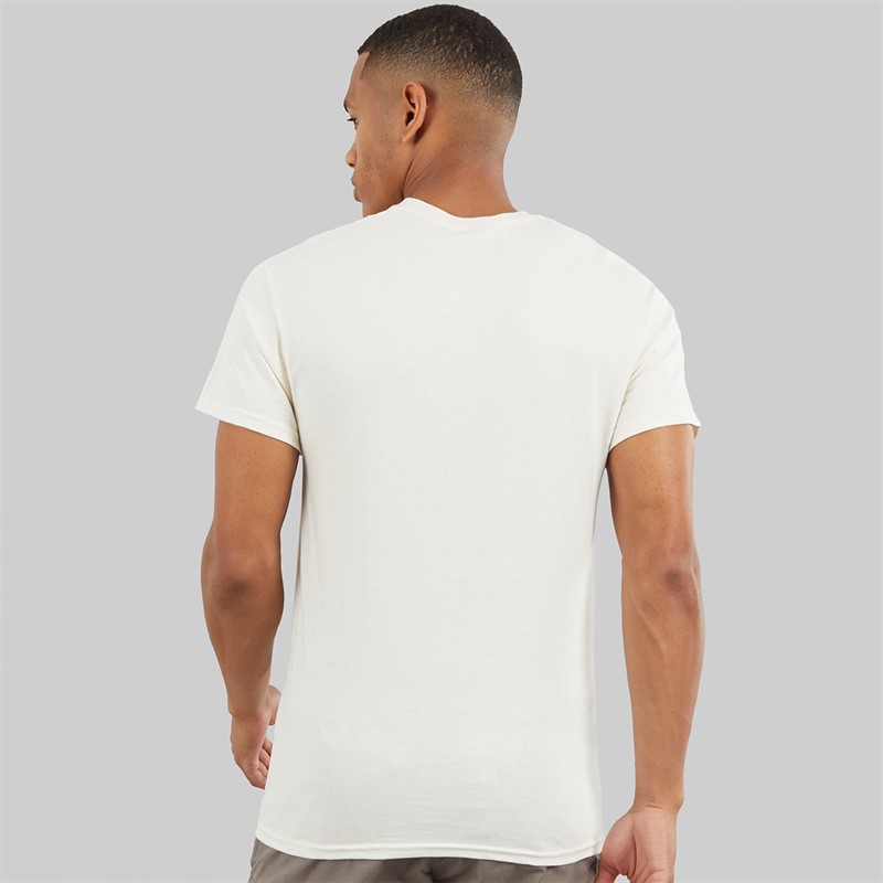 ACDC Mens T-Shirt Off White