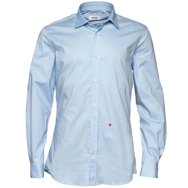 heather indigo shirt