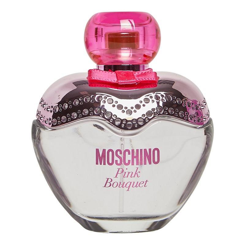 Moschino Womens Pink Bouquet 50ml EDT Spray Multi