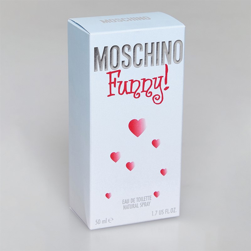 Moschino Womens Funny 50ml Eau De Toilette Spray Multi