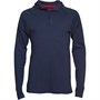 Original Penguin Mens Hooded Jersey Top Dress Blue