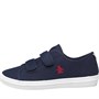 Original Penguin Junior Fire Canvas Pumps Navy