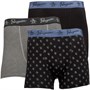 Original Penguin Caleçon Three Pack Homme Noir
