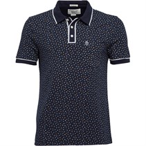 Original Penguin Mens Constellation Earl Polo Dark Sapphire