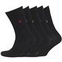 Original Penguin Herre Fem Pack Sokker Sort