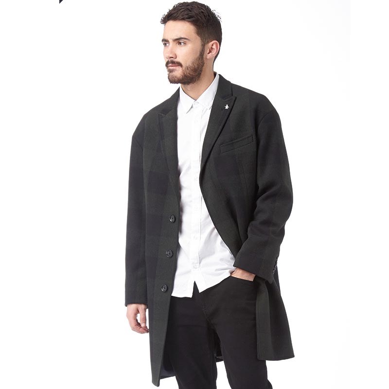 check crombie coat
