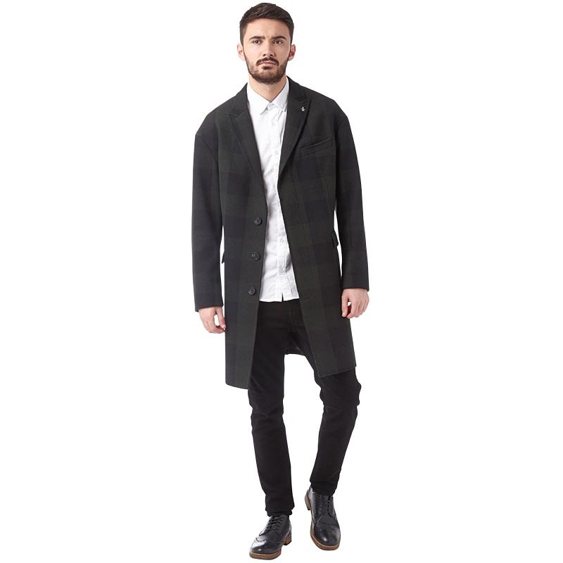 check crombie coat