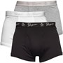 Original Penguin Boxer Homme Multicolore/Noir/Blanc/Gris Chiné