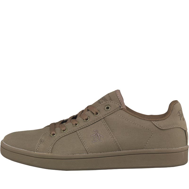 mens olive green trainers