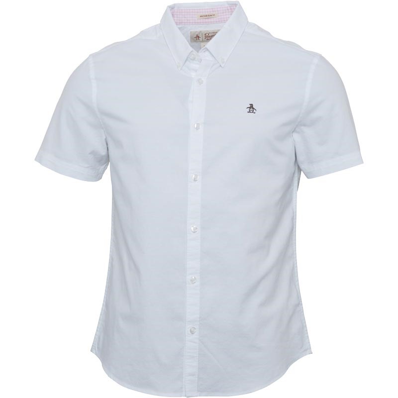 penguin heritage slim fit short sleeve