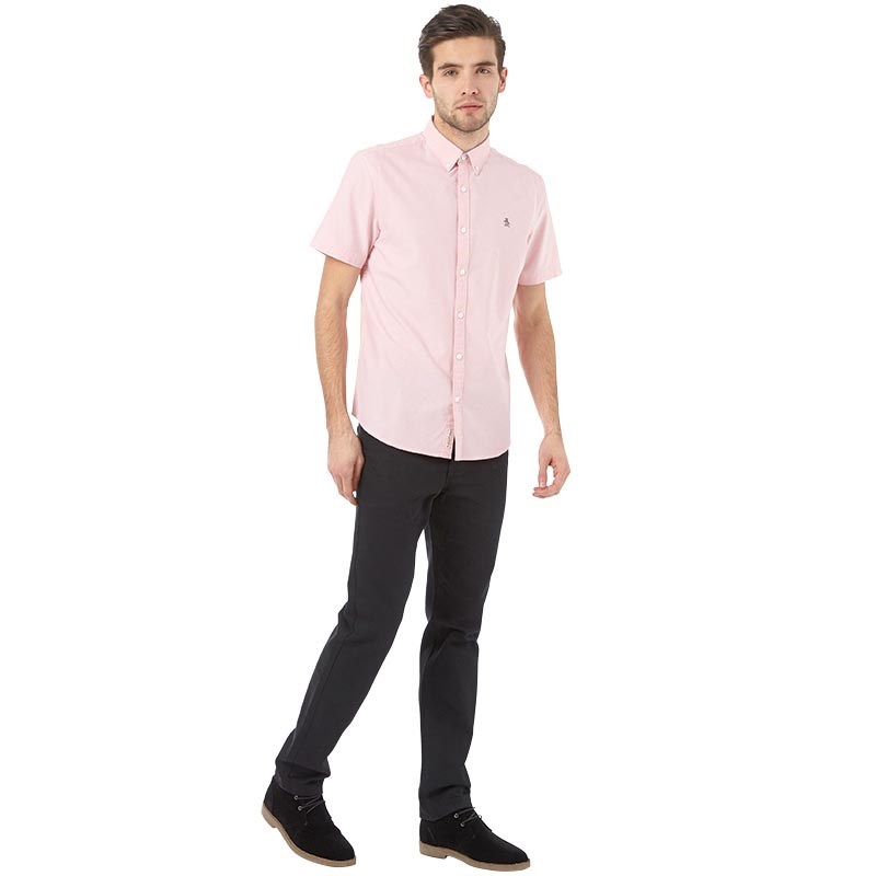 penguin heritage slim fit short sleeve