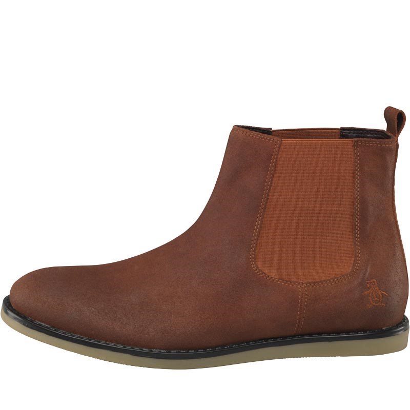 penguin chelsea boots